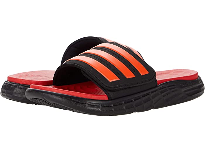 取寄 Adidas ベータ 滑走 Adidas Duramo Sl Slides Black Solar Red Vivid Red Adidas アディダス サンダル メンズ スポーツサンダル ブランド カジュアル ファッション 大きい号 ビックサイズ スポーツ ストリート Cmsmontera Com