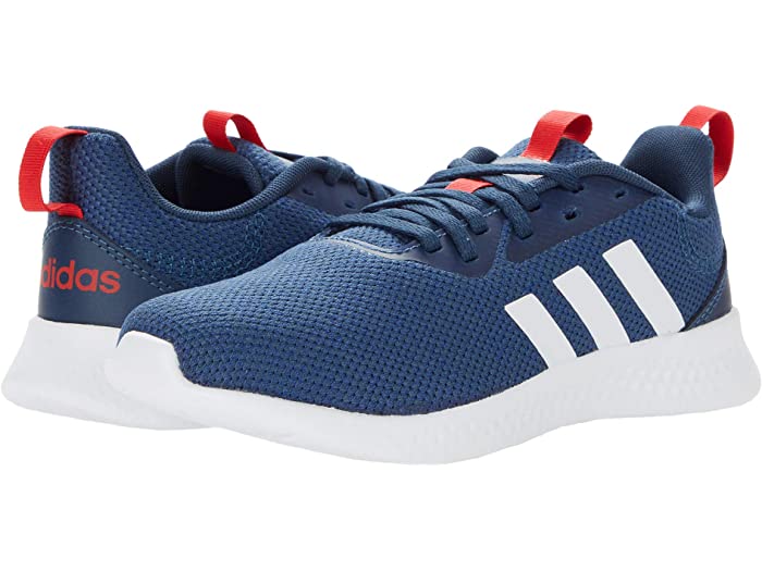 取寄 Adidas リトル キッズ ビッグ キッズ Adidas Kids Puremotion Little Kid Big Kid Crew Navy White Vivid Red Adidas アディダス シューズ キッズ スニーカー 商標 御令息 カジュアル 町筋 喋喋しいサイズ ビックサイズ Damienrice Com