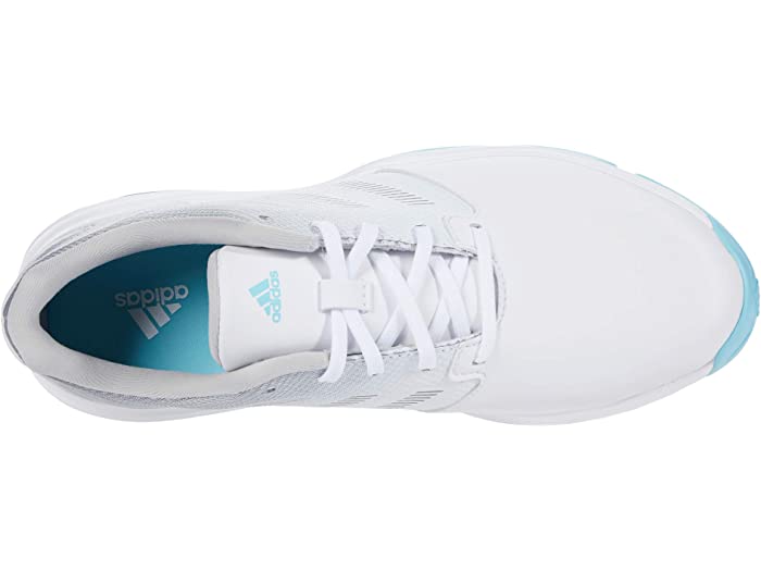 (取寄)adidas(リトルキッズ/ビッグキッズ)adidasGolfJr.ZG21(LittleKid/BigKid)White/GreyFour/HazySky
