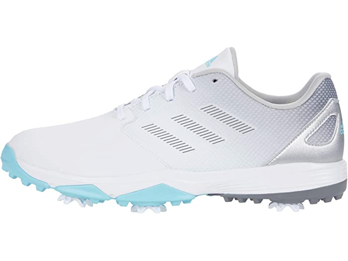 (取寄)adidas(リトルキッズ/ビッグキッズ)adidasGolfJr.ZG21(LittleKid/BigKid)White/GreyFour/HazySky