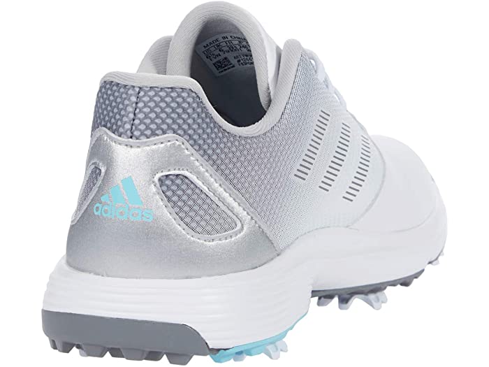 (取寄)adidas(リトルキッズ/ビッグキッズ)adidasGolfJr.ZG21(LittleKid/BigKid)White/GreyFour/HazySky