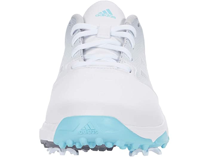 (取寄)adidas(リトルキッズ/ビッグキッズ)adidasGolfJr.ZG21(LittleKid/BigKid)White/GreyFour/HazySky