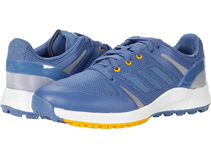 取寄 Adidas Eqt ベータ Adidas Golf Eqt Sl Crew Blue Crew Blue Crew Yellow Adidas アディダス メンズ ゴルフシューズ 履き物 ブランド名 運動 男子 大幅大きさ ビックサイズ 軽い 流行り物 Collabforge Com