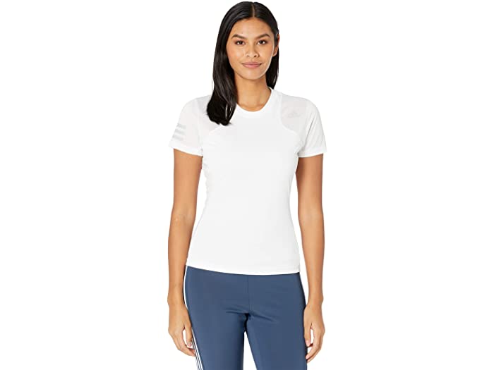 取寄 Adidas テニス クラブ ティー Adidas Tennis Club Tee White Grey Adidas アディダス トップス Tシャツ 長袖 レディース ブランド名 運動競技 フィットネス カジュアル 大きいサイズ ビックサイズ Kossacklaw Com