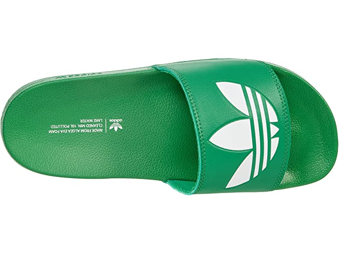 取寄 Adidas アディレッタ 点火器 Adidas Adilette Lite Vivid Green Footwear White Footwear White Adidas アディダス サンダル メンズ 運動競技サンダル ブランド 心安い モード おおまかサイズ ビックサイズ スポーツ 表通 Damienrice Com