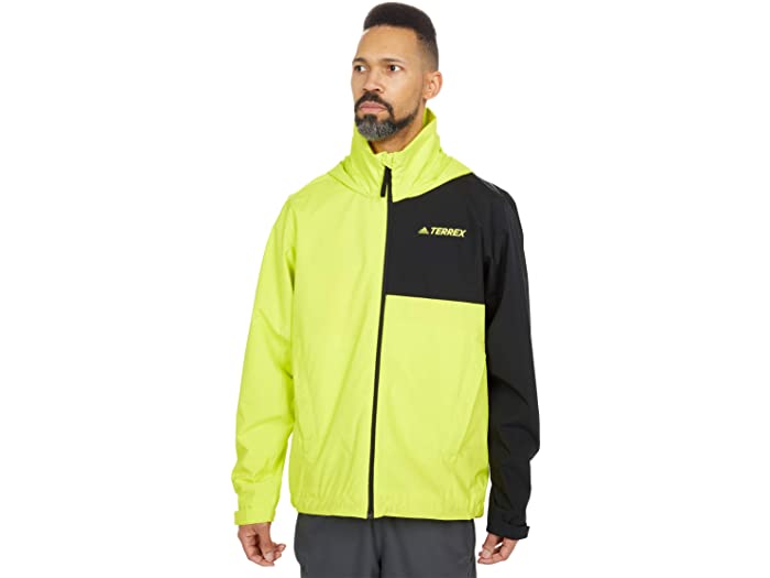 取寄 Adidas マルチ ジャケット Adidas Outdoor Multi Rain Rdy Jacket Acid Yellow Black Adidas アディダス ウェア アウター ジャケット メンズ 山歩き 登山 マウンテン アウトドア 大きい号数 ビッグサイズ Manitobachiropractors Ca