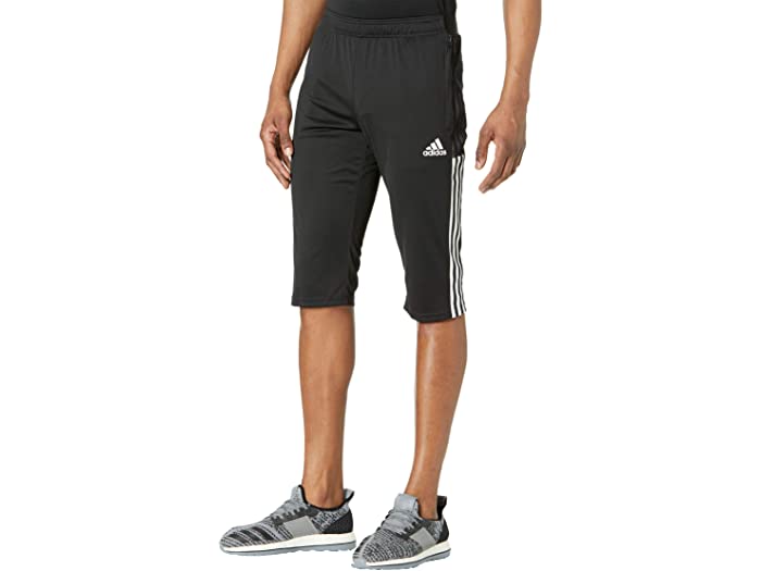 取寄 Adidas 21 3 4 パンツ Adidas Tiro 21 3 4 Pants Black Adidas アディダス メンズ パンツ スポーツ フィットネス トレーニング ブランド ジム ウェア 丁年 太腹サイズ ビックサイズ ストリート Aquaguard Ae