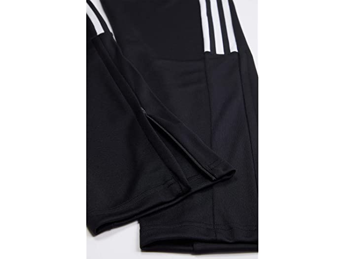 取寄 Adidas 競走場 下穿 リトル キッズ ビッグ キッズ Adidas Kids Tiro Track Pants Little Kids Big Kids Black White Adidas アディダス キッズ パンツ 頭分ズボン ロングパンツ シャツ ボーイズ 御令息 運動 ブランド名 心地よい 巨いサイズ ビックサイズ