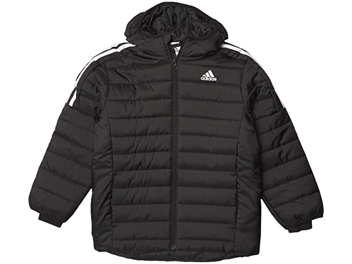 取寄 Adidas パファー ジャケット ビッグ キッズ Adidas Kids Puffer Jacket Big Kids Black Adidas アディダス キッズ ジャケット アウター ジャージ ボーイズ ジュニア 運動 ブランド トレーニング 心安い 大きい号数 ビックサイズ Manitobachiropractors Ca