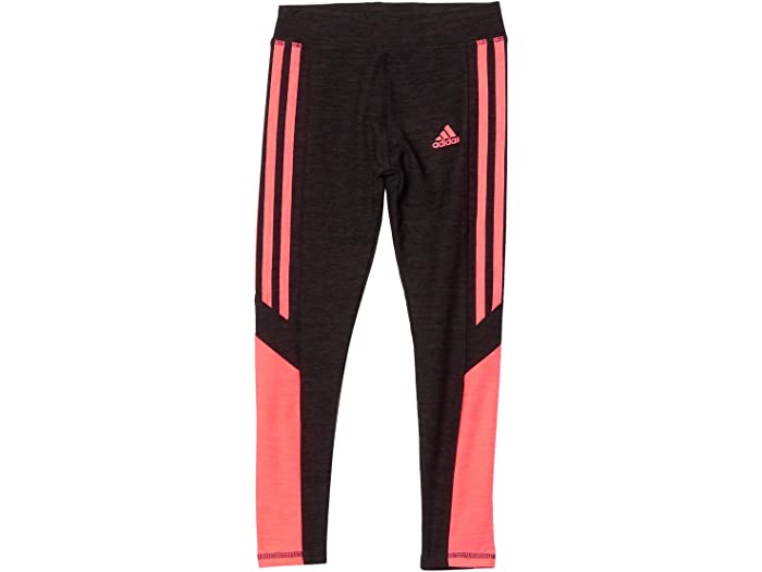 取寄 Adidas コア フェーバリット タイツ トドラー リトル キッズ Adidas Kids Core Favorite Tights Toddler Little Kids Black Pink Adidas アディダス キッズ パンツ 長ズボン ロングパンツ ジャージ ガールズ 坊様 運動競技 ブランド カジュアル 大きいサイズ