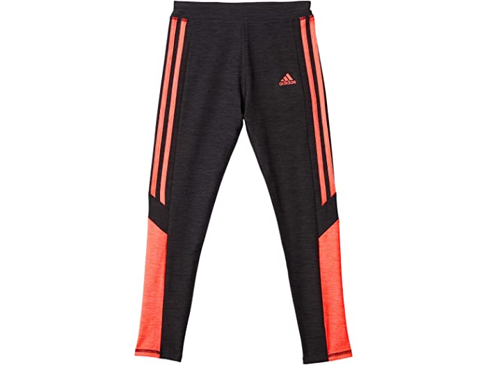 取寄 Adidas コア フェーバリット タイツ ビッグ キッズ Adidas Kids Core Favorite Tights Big Kids Black Pink Adidas アディダス キッズ パンツ 御頭ズボン ロングパンツ ジャージ ガールズ ジュニア 運動競技 ブランド 心地よい 大きいサイズ ビックサイズ