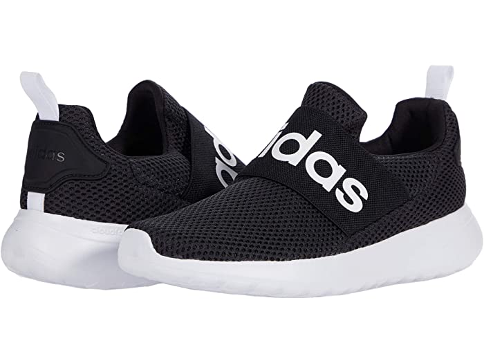 取寄 Adidas ライト レーザー アダプト 4 0 リトル キッズ ビッグ キッズ Adidas Kids Lite Racer Adapt 4 0 Little Kid Big Kid Black Black White Adidas アディダス シューズ キッズ スニーカー ブランド ジュニア 心安い ストリート ゆゆしい大いさ ビックサイズ