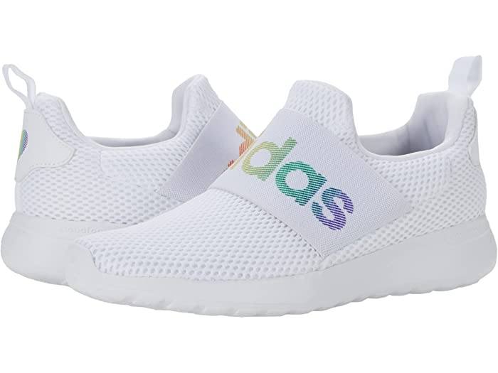 取寄 Adidas ライト レーザー アダプト 4 0 リトル キッズ ビッグ キッズ Adidas Kids Lite Racer Adapt 4 0 Little Kid Big Kid White White Grey Adidas アディダス シューズ キッズ スニーカー ブランド名 坊さん カジュアル ストリート 大サイズ ビックサイズ
