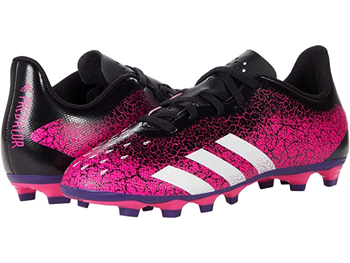 取寄 Adidas サッカー ファーム グランド リトル キッズ ビッグ キッズ Adidas Kids Soccer Predator Freak 4 Firm Ground Little Kid Big Kid Shock Pink White Black Adidas アディダス キッズ シューズ 靴 サッカー フットサル スパイク スポーツ ジュニア 商品名