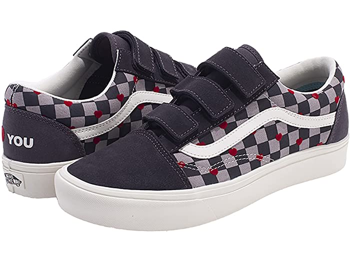 安い 取寄 バンズ オールド スクール V コレクション Vans Comfycush Old Skool V Autism Awareness Collection Vans Heart Asphat 激安特価 Maidomakeup Com