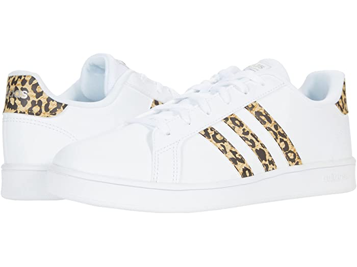 取寄 Adidas グランド 捩り リトル キッズ ビッグ キッズ Adidas Kids Grand Court Little Kid Big Kid White White Champagne Metallic Adidas アディダス シューズ キッズ スニーカー ブランド ジュニア カジュアル ストリート 大層サイズ ビックサイズ Kossacklaw Com