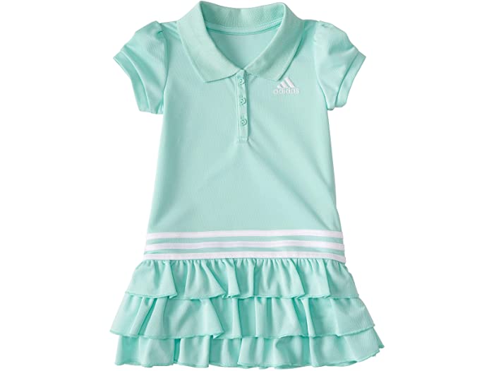 取寄 Adidas ショート スリーブ ポロ ドレス トドラー リトル キッズ Adidas Kids Short Sleeve Polo Dress Toddler Little Kids Mint Adidas アディダス ワンピース キッズ ガールズ 櫂インワン ブランド 男の子 スポーツ カジュアル ストリート Promoover Com Br