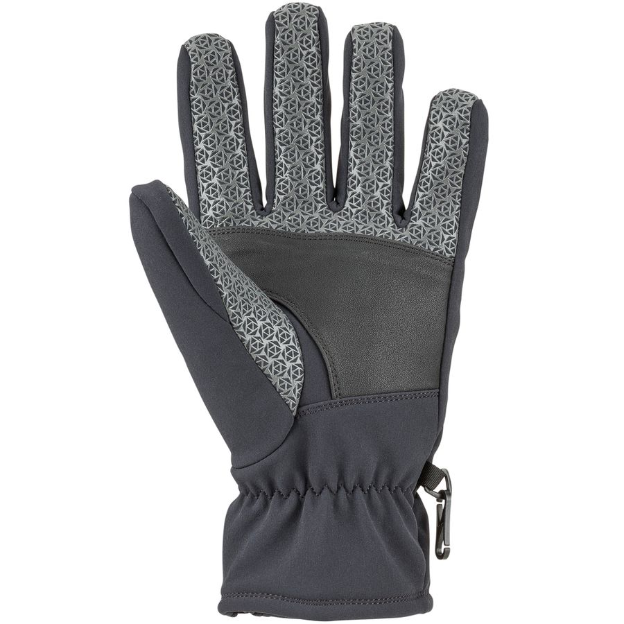 取寄 マーモット 軟か堅甲 世界 Marmot Glide Softshell Glove Black Marmot マーモット グローブ メンズ グローブ アウトドア ブランド名 山登り 簡略 Damienrice Com