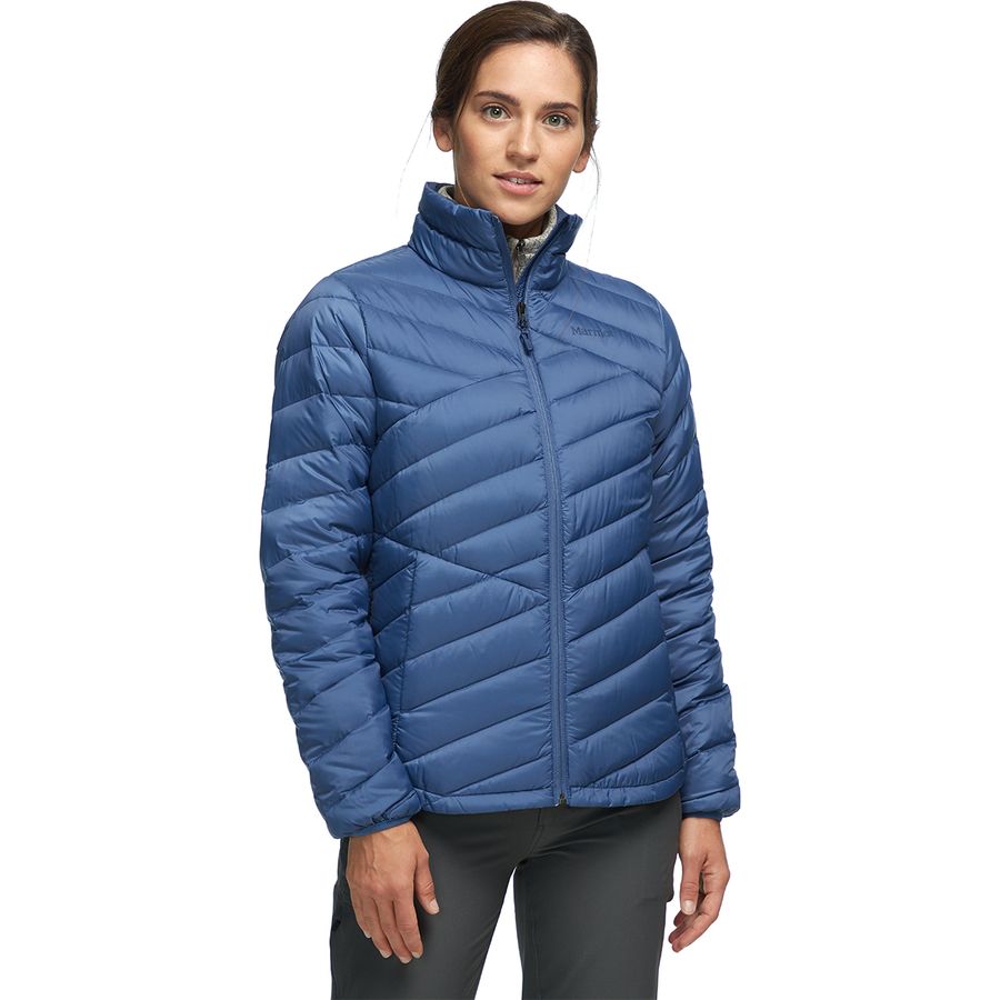 取寄 マーモット 落ち込む ジャケット レディース Marmot Highlander Down Jacket Women S Storm Marmot マーモット アウター ダウンジャケット トップス レディース アウトドア ウェア ハイキング 登金山 マウンテン 山小女郎 ファッション ブランド 大きいサイズ