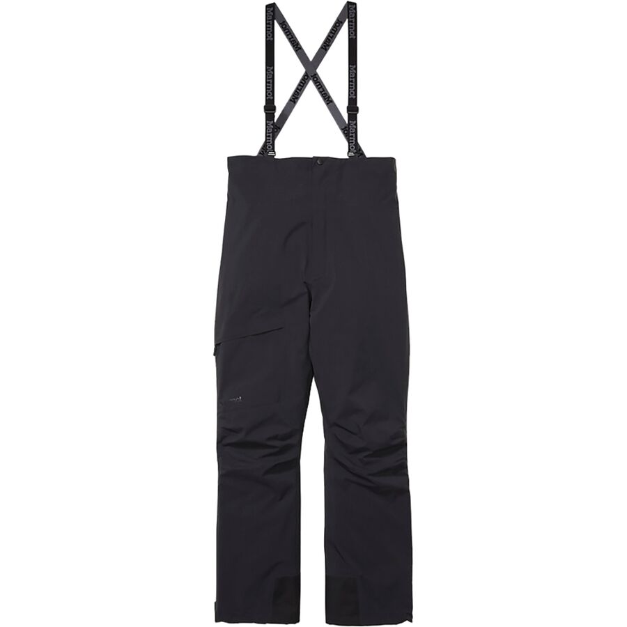 取寄 マーモット ビブ パンツ メンズ Marmot Huntley Bib Pant Men S Black Marmot マーモット パンツ スキー スノボ パンツ メンズ ズボン スノーボード ハイキング 登山 御山 アウトドア ファッション ブランド名 大きいサイズ ビックサイズ