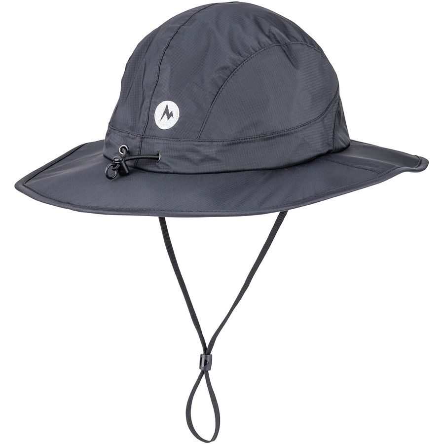 正規激安 取寄 マーモット エコ サファリ ハット Marmot Precip Eco Safari Hat Black 輝く高品質な Www Laperodeslocaux Fr