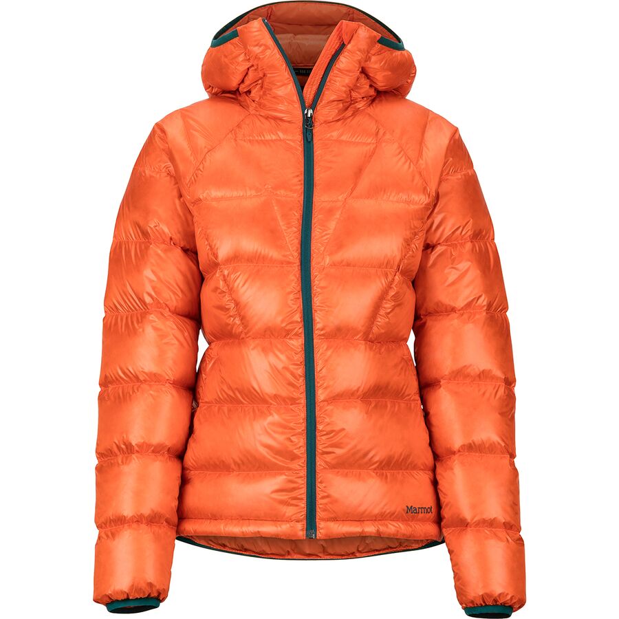 取寄 マーモット ハイプ 落ち込む フーデット ジャンパー レディース Marmot Hype Down Hooded Jacket Women S Nasturtium Marmot マーモット アウター ダウンジャケット トップス レディース アウトドア 着衣 ハイク 登山場 牟礼 山乙女子 流行り物 ブランド名 かさ