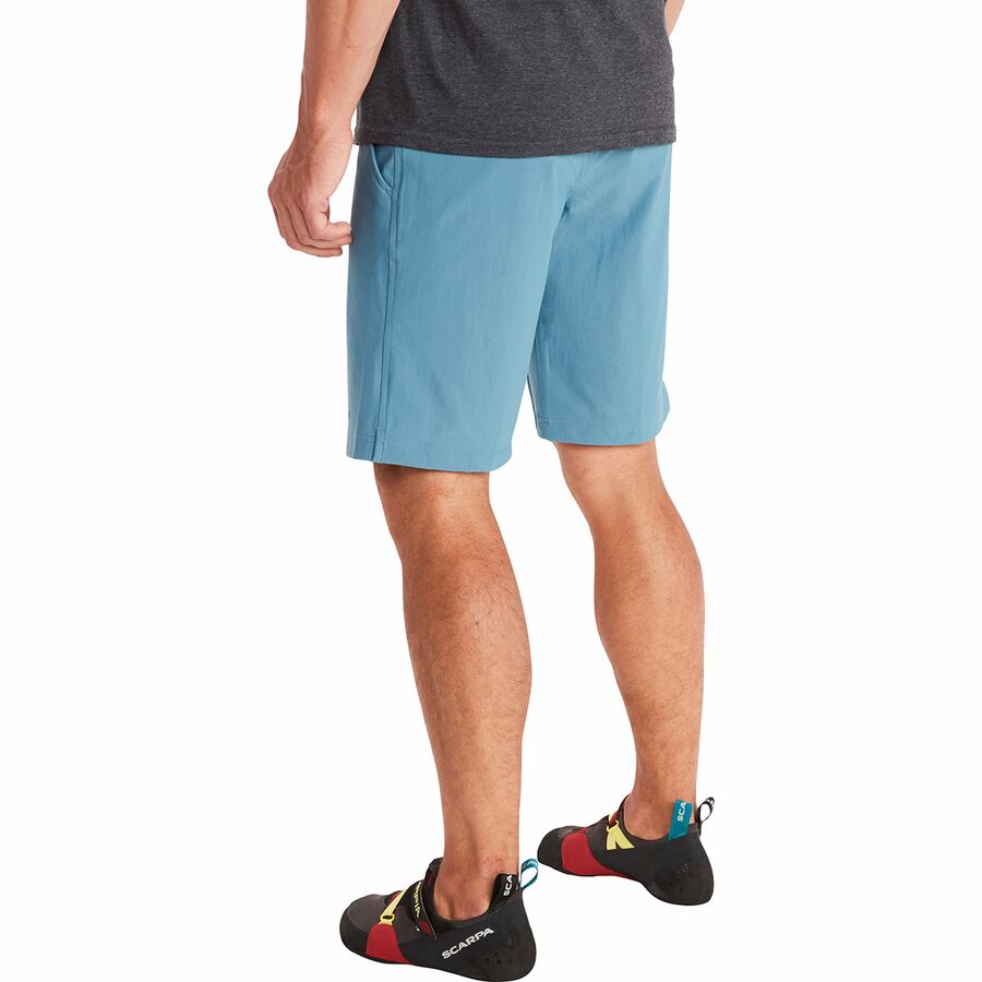 取寄 マーモット 漏電 メンズ Marmot Elche 10in Short Men S Cascade Blue Marmot マーモット 半ば下穿 メンズ ショートパンツ ズボン アウトドア ブランド名 軽い Damienrice Com