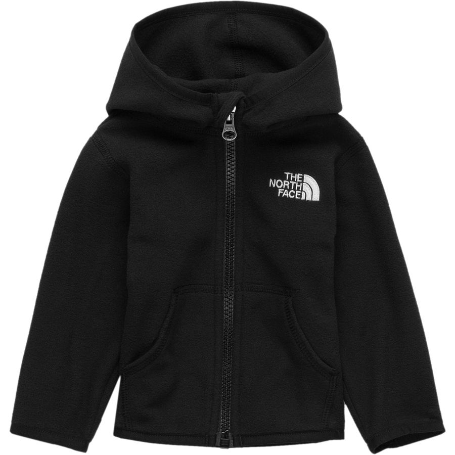 取寄 子フェイス グレイシャー 盛りだくさんジップ フーデット ウインドブレーカー インファント ボーイズ The North Face Glacier Full Zip Hooded Jacket Infant Boys Tnf Black The North Face ノースフェイス アウター 装束 ジャケット ねんね やや キッズ ご令息