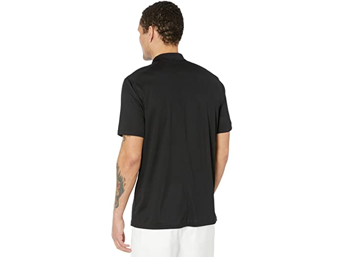 驚きの安さ 取寄 ナイキ ドライ ビクトリー ポロ ソリッド Nike Golf Dry Victory Polo Solid Black White 現金特価 Shdwcorp Com