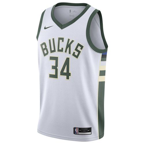 取寄 ナイキ メンズ Nba スウィングマン ジャージー ミルウォーキー バックス Nike Men S Nba Swingman Jersey ミルウォーキー バックス Nba Milwaukee Bucks Giannis Antetokounmpo White Fir Green Mergertraininginstitute Com