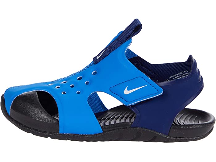 取寄 ナイキ ボーイズ キッズ サンレイ プロテクト 2 インファント トドラー Nike Boy S Kids Sunray Protect 2 Infant Toddler Signal Blue White Blue Void Black Natural Gaz Org