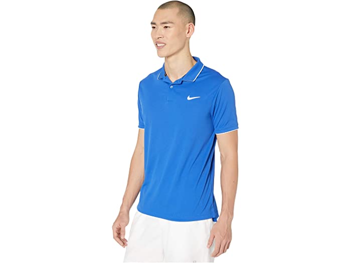 取寄 ナイキ ナイキトップコート 無味乾燥 ポロ クラブ Nike Nikecourt Dry Polo Team Game Royal White White Nike ナイキ メンズ トップス 商標 Tセーター 長袖 運動競技 フィットネス 教習 お召 偉大号数 ビックサイズ 街路 Darwishelectronics Jo