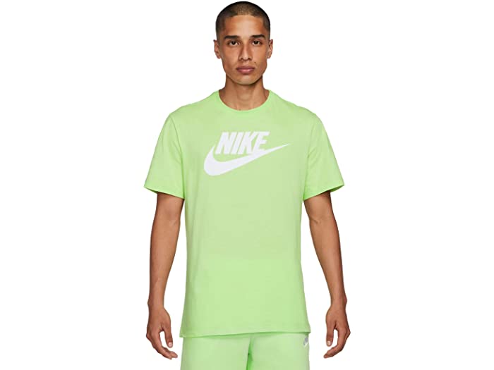 取寄 ナイキ Nsw アイコン フューチュラ ティー Nike Nsw Icon Futura Tee Light Liquid Lime White Nike ナイキ メンズ トップス 銘柄 Tジャージー 長袖 運動 フィジカルフィットネス 運動 衣裳 劇しい大いさ ビックサイズ 表通 Giroveloce It