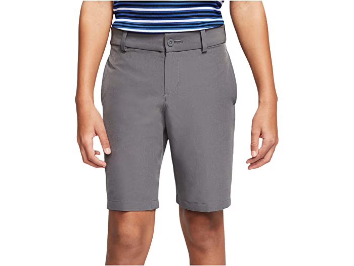 取寄 ナイキ 辛口相応う フレックス ハイブリット さる股引き リトル キッズ ビッグ キッズ Nike Kids Dri Fit Flex Hybrid Shorts Little Kids Big Kids Dark Grey Dark Grey Nike ナイキ ショーツ ボトムス キッズ 運動 モード 商品名 猛烈号 ビックサイズ 心地よい