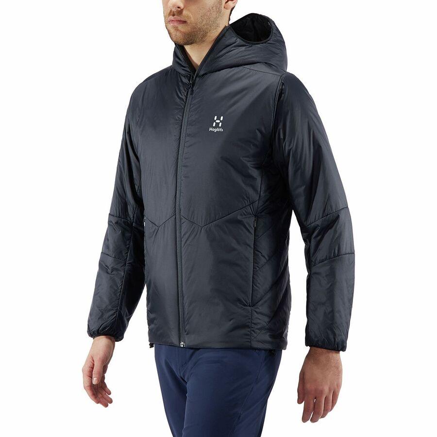 取寄 ホグロフス メンズ バリア ネオ フーデッド ジャンパー Haglofs Men S Barrier Neo Hooded Jacket Slate 流行り物 ブランド 快適 町筋 アウトドア ジャケット 衣料 アウター メンズ 重要号数 Resltd Co Il