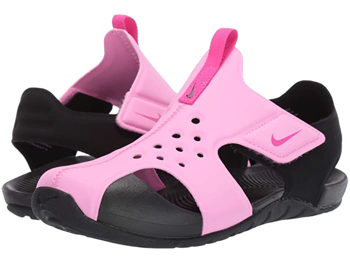 取寄 ナイキ サンレイ 防護 2 リトル キッズ Nike Kids Sunray Protect 2 Little Kid Psychic Pink Laser Fuchsia Black Nike ナイキ サンダル キッズ 商標 ご令息 スポーツ 心安い 町筋 太っ腹号 ビックサイズ World Odyssey Com