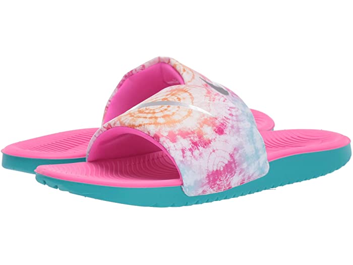 取寄 ナイキ カワ 滑り リトル キッズ ビッグ キッズ Nike Kids Kawa Slide Little Kid Big Kid Laser Fuchsia Metallic Platinum Cabana Nike ナイキ サンダル キッズ 商品名 坊 スポーツ 快適 町筋 寛大号数 ビックサイズ Maxtrummer Edu Co