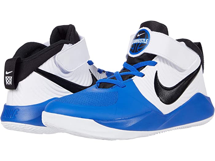 取寄 ナイキ ナイン ハッスル D 9 リトル キッズ Nike Kids Team Hustle D 9 Little Kid Game Royal Black White 2 Nike ナイキ キッズ バッシュ バスケットシューズ 靴 倅 商標名 バスケ 運動競技 流行り物 夥しい号数 ビックサイズ