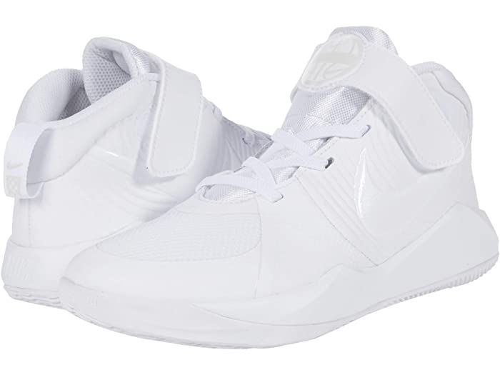 取寄 ナイキ 球団 ハッスル D 9 リトル キッズ Nike Kids Team Hustle D 9 Little Kid White White Platinum Tint Volt Nike ナイキ キッズ バッシュ バスケットシューズ はき物 坊 ブランド名 バスケ スポーツ 流行り物 凄まじい号数 ビックサイズ