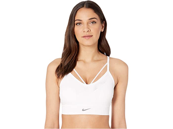取寄 ナイキ シームレス 点灯器 ブラ Nike Seamless Light Bra White Atmosphere Grey Nike ナイキ ブラジャー レディース 商品名 スポーツブラ 莫大サイズ スポブラ ジュバン 流行り物 おかみさん 素適 心地よい Maxtrummer Edu Co