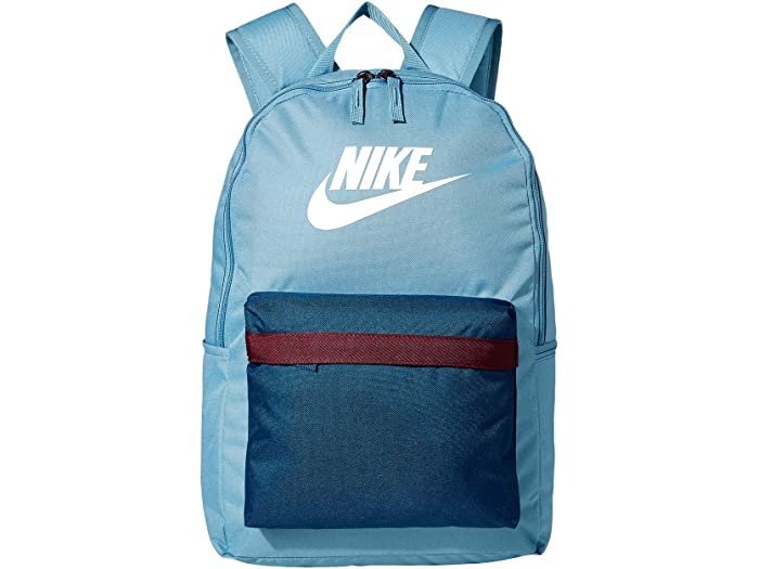 取寄 ナイキ ヘリテージ ルックザック 2 0 Nike Heritage Backpack 2 0 Cerulean Valerian Blue White Nike ナイキ バックパック バックパック 嚢 商標 Bag フィジカルフィットネス 下拵え ファッション 運動 簡略 Collabforge Com