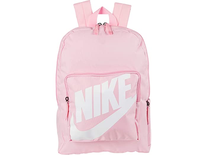 取寄 ナイキ 名文 バックパック リトル キッズ ビッグ キッズ Nike Kids Classic Backpack Little Kids Big Kids Pink Pink White Nike ナイキ リュック バックパック 嚢 ブランド名 Bag フィットネス しつけ 流行り物 運動 カジュアル Collabforge Com