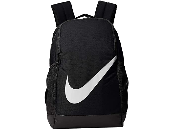 取寄 ナイキ ブラジリア リュックサック リトル キッズ ビッグ キッズ Nike Kids Brasilia Backpack Little Kids Big Kids Black Black White Nike ナイキ リュック バックパック バッグ 銘柄 Bag フィジカルフィットネス 下拵え 流行り物 運動競技 心安い World