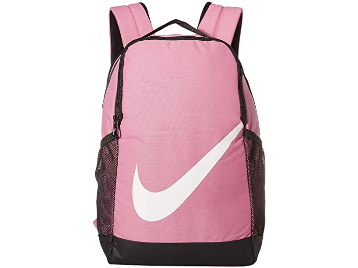 取寄 ナイキ ブラジリア バックパック リトル キッズ ビッグ キッズ Nike Kids Brasilia Backpack Little Kids Big Kids Magic Flamingo Black White Nike ナイキ サブリュック バックパック カバン ブランド Bag フィジカルフィットネス 練磨 流行り物 運動競技 略式