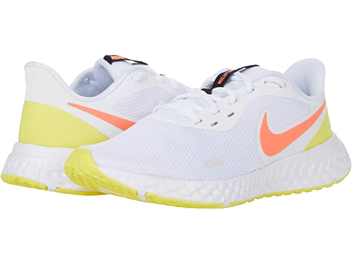 取寄 ナイキ レボリューション 5 Nike Revolution 5 White Bright Mango Light Voltage Yellow Ii Black Nike ナイキ レディース シューズ スニーカー スポーツ ブランド名 走リ マラソン 略式 表どおり 太い号数 ビックサイズ World Odyssey Com