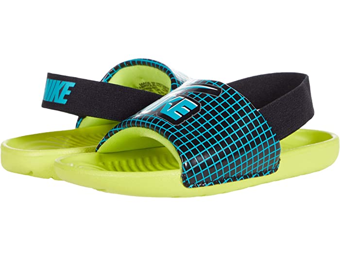 取寄 ナイキ カワ 滑走 インファント トドラー Nike Kids Kawa Slide Infant Toddler Black Aquamarine Cyber Black Nike ナイキ サンダル キッズ ブランド お坊っちゃん 運動競技 カジュアル 町筋 強烈 サイズ ビックサイズ World Odyssey Com