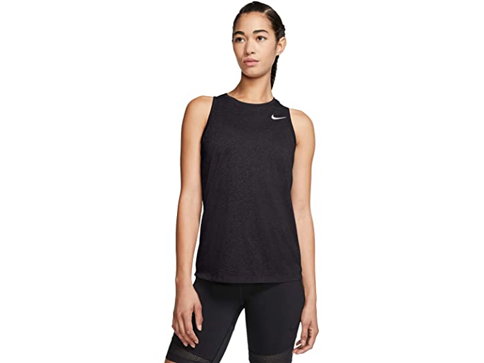 取寄 ナイキ ドライ 水槽 伝話し エッセンシャル スウォッシュ Nike Dry Tank Legend Essential Swoosh Black Heather White Nike ナイキ トップス Tプルオーバー 長袖 レディース ブランド 運動 フィジカルフィットネス 非公式 激甚号数 ビックサイズ World Odyssey Com