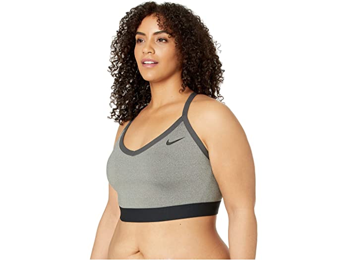 取寄 ナイキ 得利 号 インディ ブラ Nike Plus Size Indy Bra Carbon Heather Anthracite Black Black Nike ナイキ ブラ レディース ブランド名 スポーツブラ 潤沢サイズ スポブラ 肌付 モード 御上 かわいらしい 心安い Darwishelectronics Jo