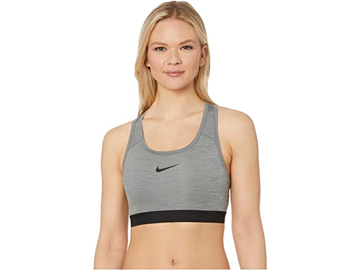 取寄 ナイキ プログラム スウォッシュ パッテッド ブラ Nike Pro Swoosh Padded Bra Smoke Grey Pure Black Black Nike ナイキ ブラ レディース 商品名 スポーツブラ 大々的サイズ スポブラ 下着類 モード 上さん かわいらしい 略式 Maxtrummer Edu Co