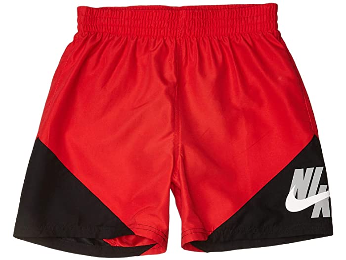 取寄 ナイキ 4 ジャックナイフ ボレー 海パン リトル キッズ ビッグ キッズ Nike Kids 4 Jackknife Volley Shorts Little Kids Big Kids University Red Nike ナイキ キッズ 水着 下穿 半数パンツ 漏電パンツ スイム アウトドア 商品名 快適 喋々しい号